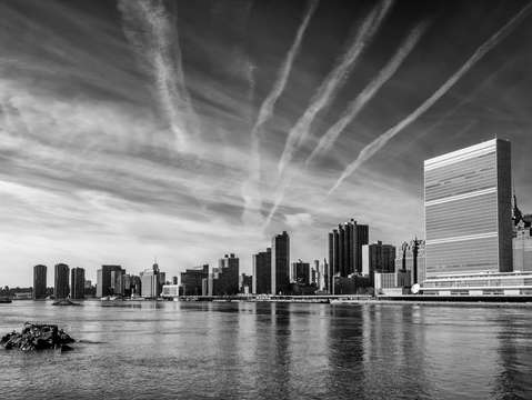 City noir the island manhattan