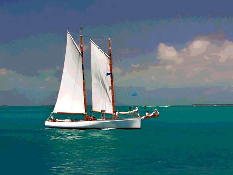 Sailing poster
