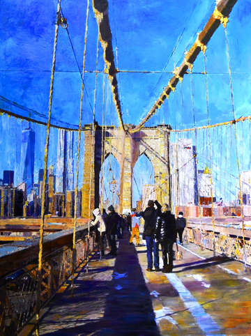 Brooklyn bridge 15