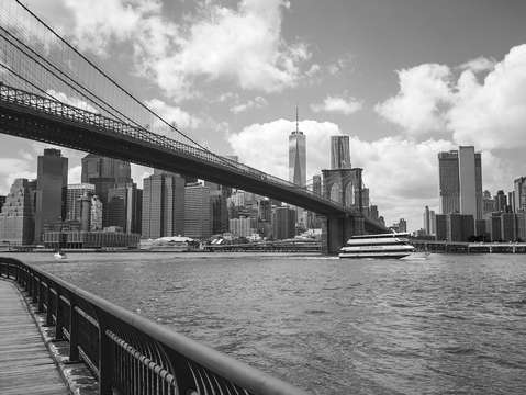 Manhattan view from dumbo