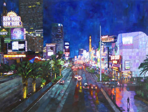 Vegas lights