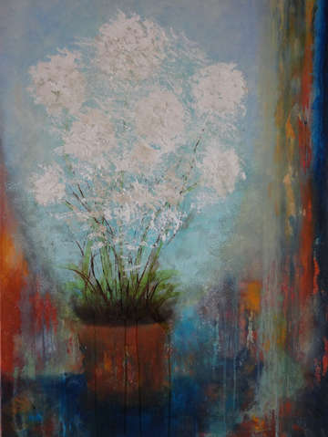 White flowers 3