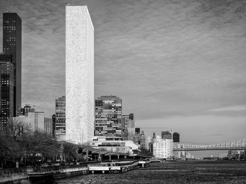 City noir an afternoon on the east river