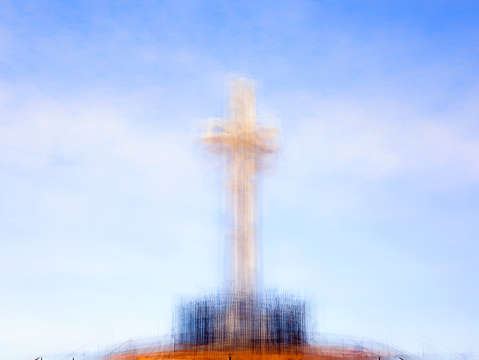 Cross on the hill