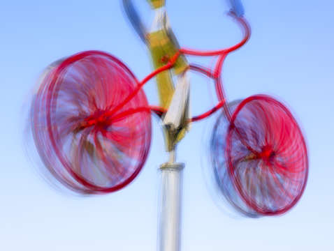 Riding my bike 2