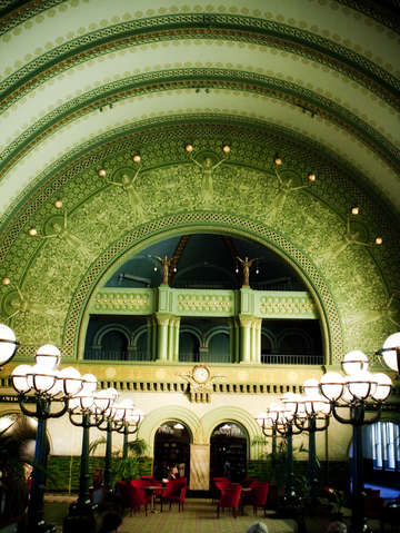 Union station st louis green