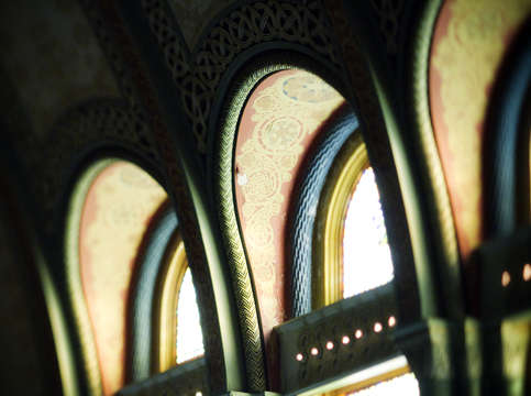 Union station st louis arch windows