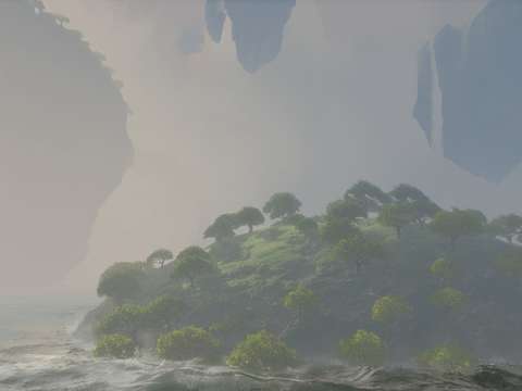 Floating islands