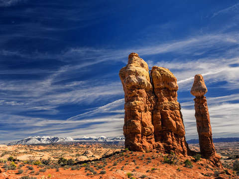Desert tower 1
