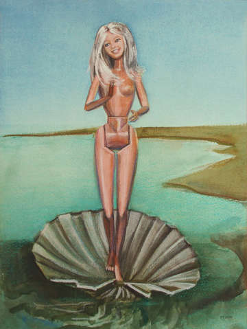 Birth of venus