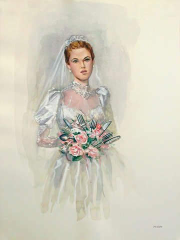 Bridal bouquet