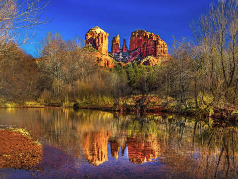 Sedonas cathedral rock