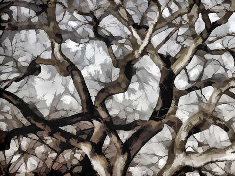 Impressist trees 2