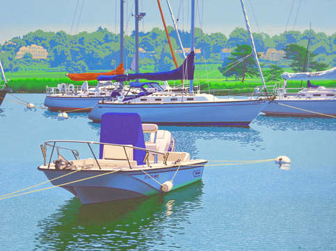 Harbor moorings