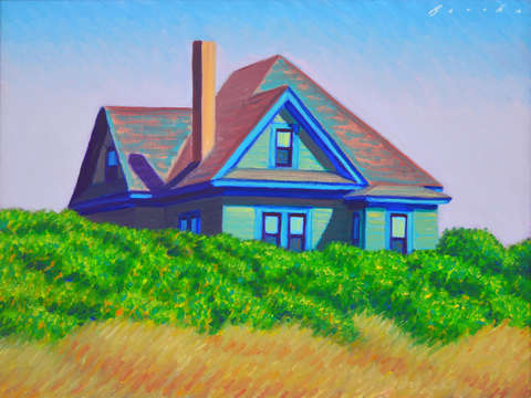House by the dunes