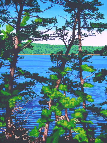 Kettle pond