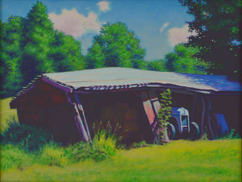 Old shed