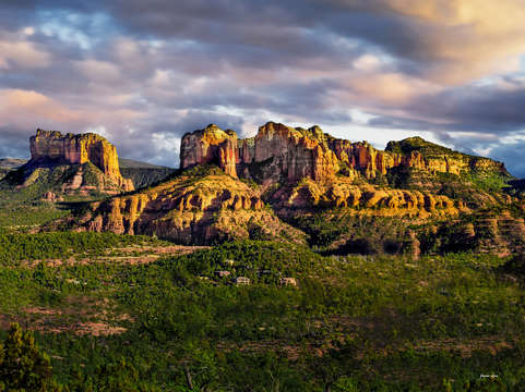 Sedonas cathedral rock 2