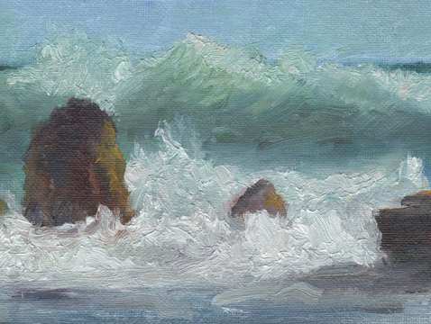Rough waters