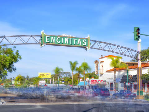 Hanging out in encinitas