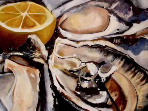 Oysters lemon 2017
