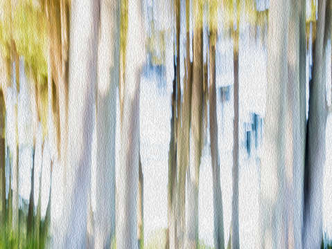 Moving trees 68 faux oil