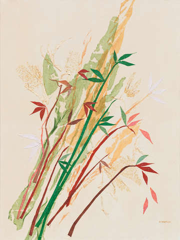 Post modern bamboo