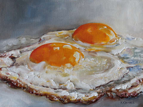 Sunny side up eggs