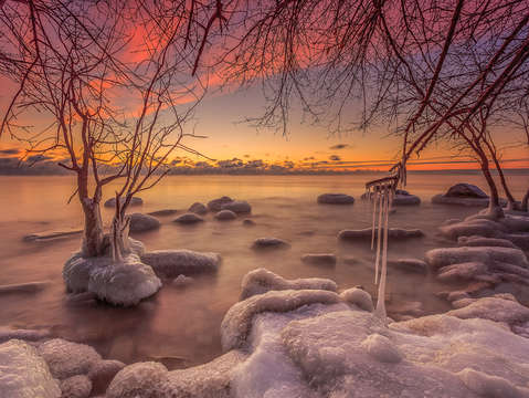 Sheridan ice break
