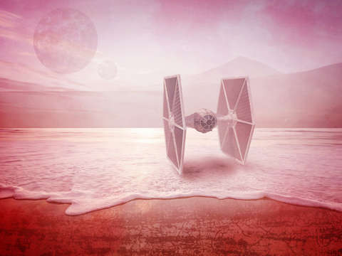 Star wars imperial tie fighter
