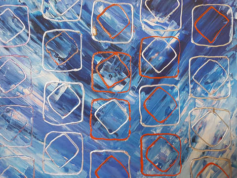 Orange squares
