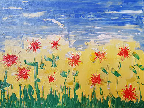 Spring fowers