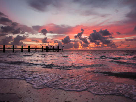 Sunrise panoramic marathon key