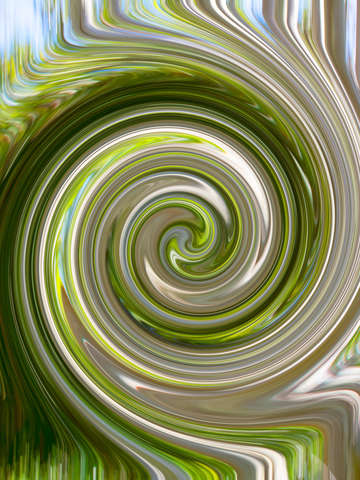 Green twirl 01