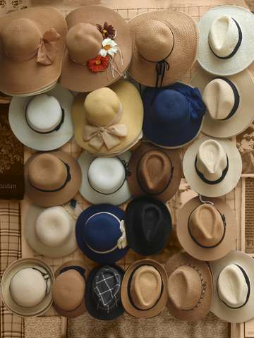 Hanoi hats