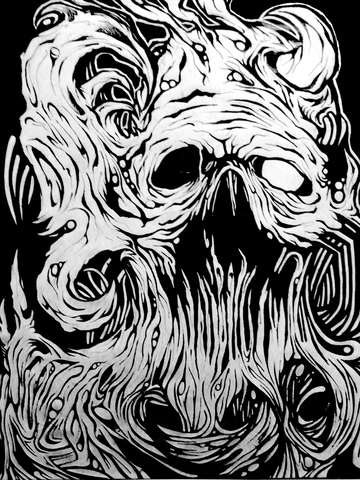 Organic Skull