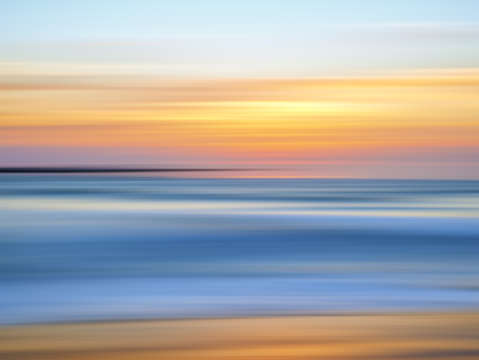 Soft sunset