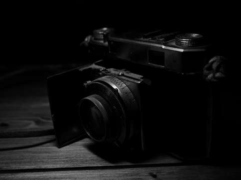 Vintage camera