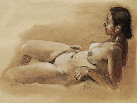 Figure study 9