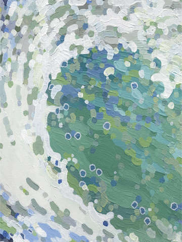 Teal zeal waves