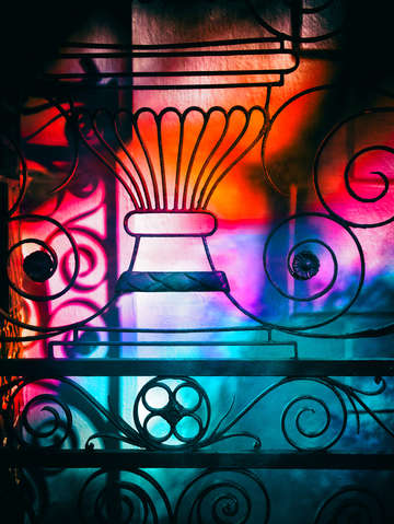 Abstract color