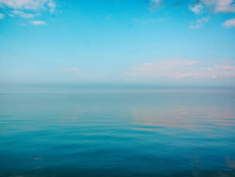 Just blue