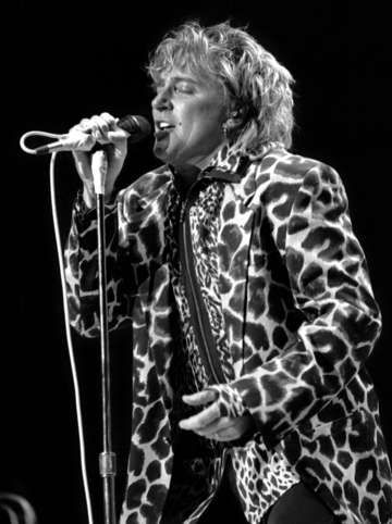 Rod stewart great woods 1989