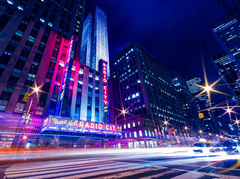 Radio city night 2