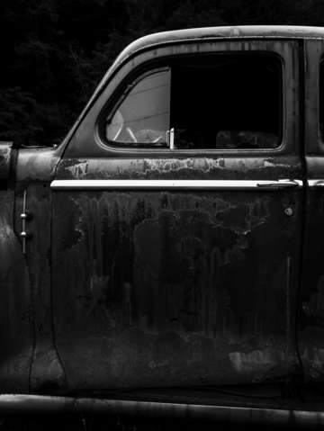 Old junker car white river junction vermont