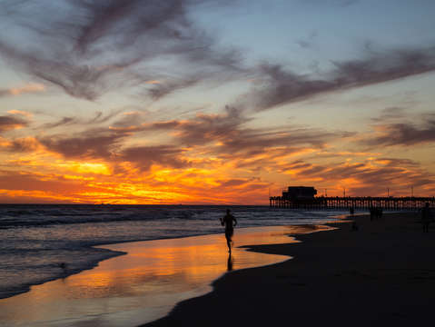 Sunset run