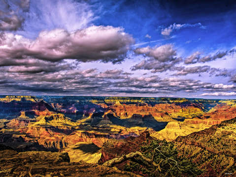 Grand canyon vista 2