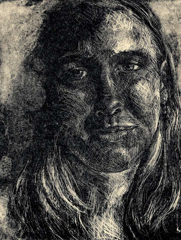 Portrait of the artists sister