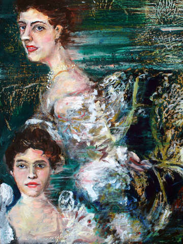 Sisters swept away