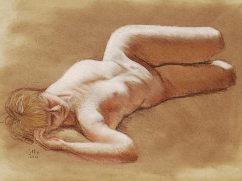 Figure Study 10